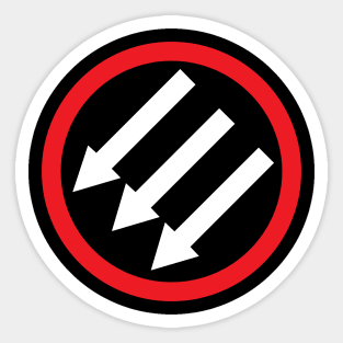 Anti Fascist 1932 Sticker